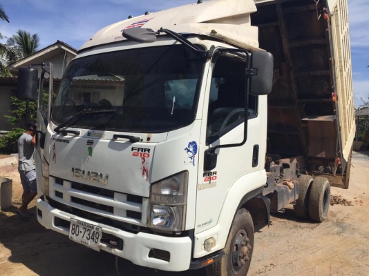 6 ล้อดั้ม 210 แรง FRR90H9TK-0001630 ไมล์ 174000 กิโล รถสวยสภาพดี 6 ล้อดั้ม 210 แรง FRR90H9TK-0001630 ไมล์ 174000 กิโล รถสวยสภาพดี