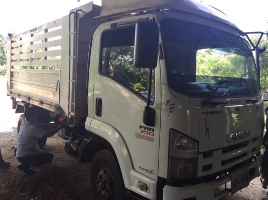 6 ล้อดั้ม 210 แรง FRR90H9TK-0001630 ไมล์ 174000 กิโล รถสวยสภาพดี