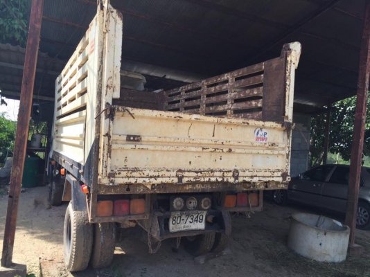 6 ล้อดั้ม 210 แรง FRR90H9TK-0001630 ไมล์ 174000 กิโล รถสวยสภาพดี 6 ล้อดั้ม 210 แรง FRR90H9TK-0001630 ไมล์ 174000 กิโล รถสวยสภาพดี