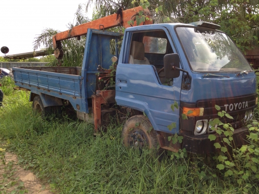 ขายรถ เครน ไดน่า ดครื่อง Isuzu 115 แรง(4BD1)