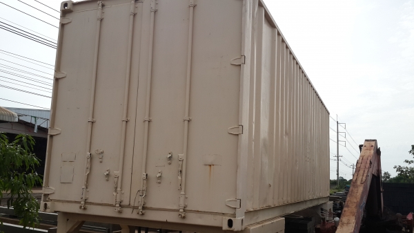 ขายตู้คอนเทรนเนอร์สวยสวยครับ