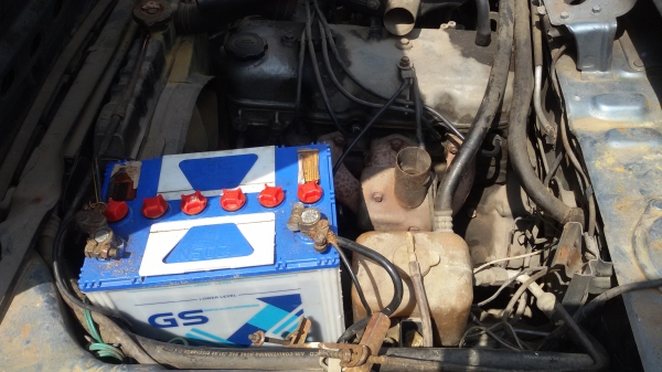 ขายรถกระบะ มาสด้า 1300 ปี 32 พร้อมโครงหลังคาขายของ