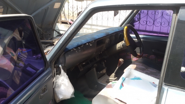 ขายรถกระบะ มาสด้า 1300 ปี 32 พร้อมโครงหลังคาขายของ