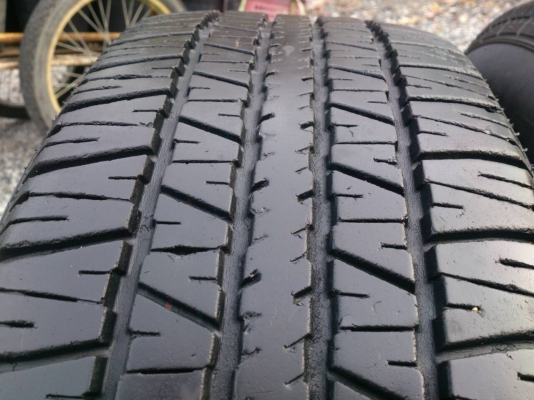 ขายแม็ก LENSO 6รูขอบ15 พร้อมยางMAXXIS 225/70R15 ยางปี12 ดอกยางหนาๆสวยๆ จำนวน 1 ชุด