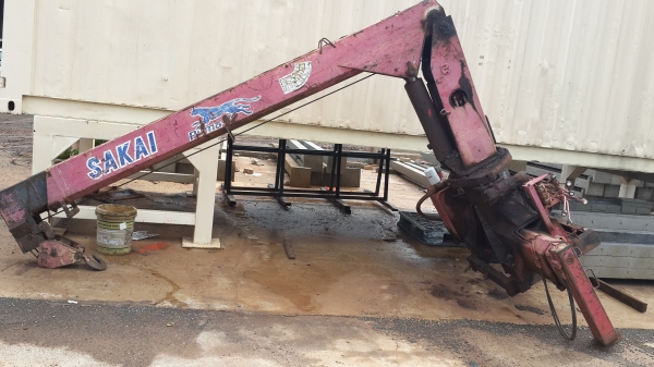 ขายเครน5เหลี่ยมขนาด3ตันถูกถูกจ้า