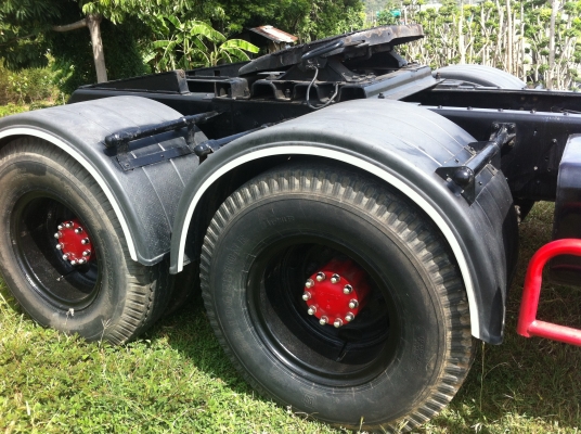 ขาย ISUZU หัวลาก 10 ล้อ GXZ 320 แรง รถปี 48 ยูโรทู