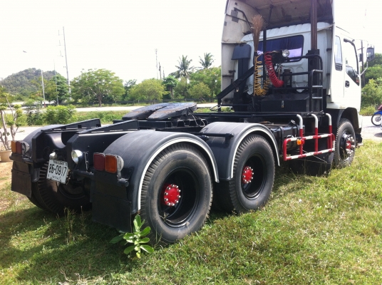 ขาย ISUZU หัวลาก 10 ล้อ GXZ 320 แรง รถปี 48 ยูโรทู