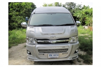 TOYOTA COMMUTER 2.5 D4D Y2013 หลังคาสูง