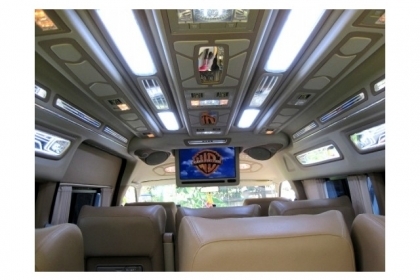 TOYOTA COMMUTER 2.5 D4D Y2013 หลังคาสูง