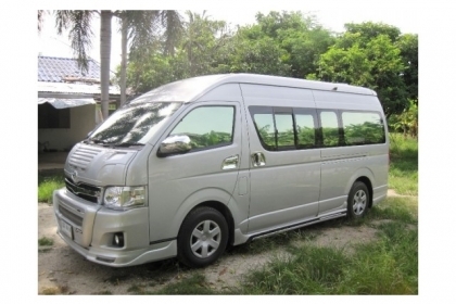 TOYOTA COMMUTER 2.5 D4D Y2013 หลังคาสูง