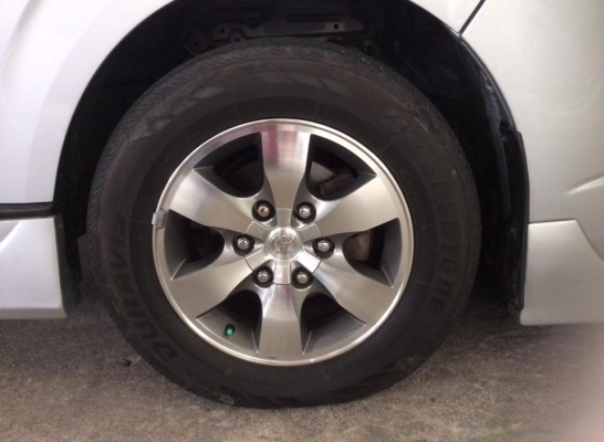 TOYOTA COMMUTER 2.5 D4D Y2013 หลังคาสูง