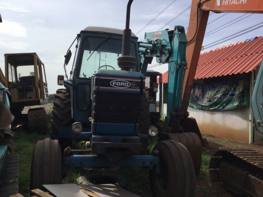 ขายรถไถ FORD 7710 สภาพดีครับ