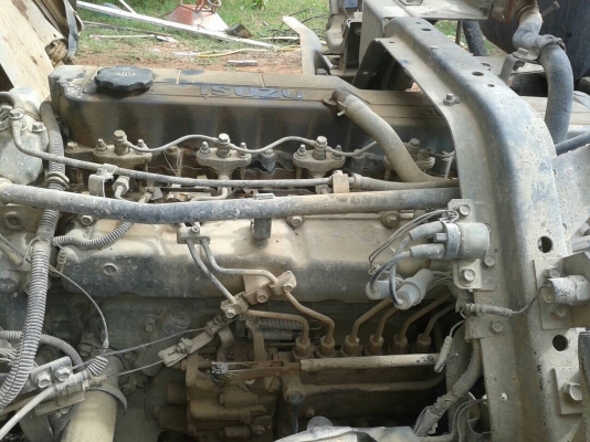 ขายรถโม่ปูน 2.5 คิว 6 ล้อ ISUZU NRR เครื่อง 6HE1 195 แรงม้า คัสซีสวยตลอดเส้น เฟืองท้ายใหญ่ พาวเวอร์ เอกสารสัญญาซื้อขาย