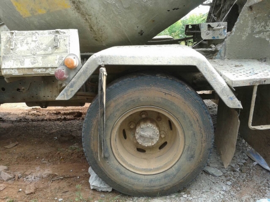 ขายรถโม่ปูน 2.5 คิว 6 ล้อ ISUZU NRR เครื่อง 6HE1 195 แรงม้า คัสซีสวยตลอดเส้น เฟืองท้ายใหญ่ พาวเวอร์ เอกสารสัญญาซื้อขาย