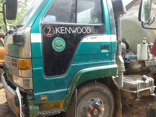 ขายรถโม่ปูน 2.5 คิว 6 ล้อ ISUZU NRR เครื่อง 6HE1 195 แรงม้า คัสซีสวยตลอดเส้น เฟืองท้ายใหญ่ พาวเวอร์ เอกสารสัญญาซื้อขาย