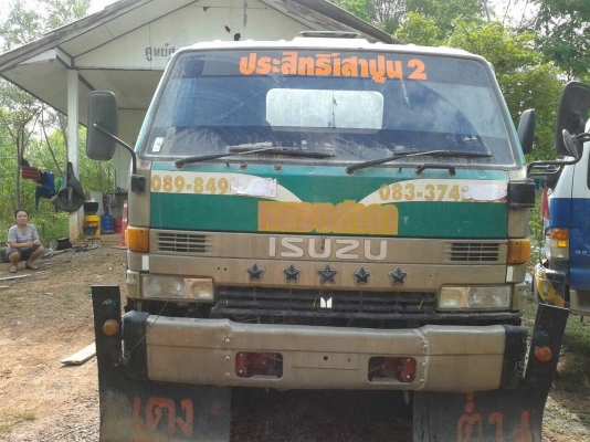 ขายรถโม่ปูน 2.5 คิว 6 ล้อ ISUZU NRR เครื่อง 6HE1 195 แรงม้า คัสซีสวยตลอดเส้น เฟืองท้ายใหญ่ พาวเวอร์ เอกสารสัญญาซื้อขาย