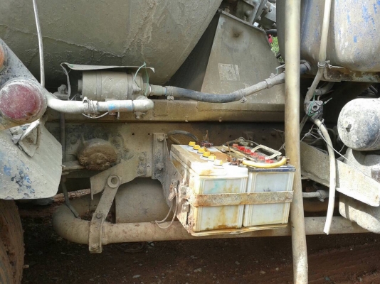 ขายรถโม่ปูน 2.5 คิว 6 ล้อ ISUZU NRR เครื่อง 6HE1 195 แรงม้า คัสซีสวยตลอดเส้น เฟืองท้ายใหญ่ พาวเวอร์ เอกสารสัญญาซื้อขาย