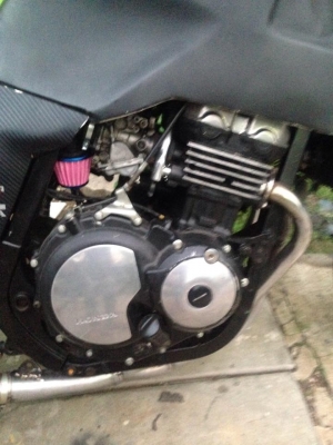 โอ บางนา ขาย ลูกผสม โครง cbr400 เครื่องcb400 ราคาเบาๆ 29,000 บาท