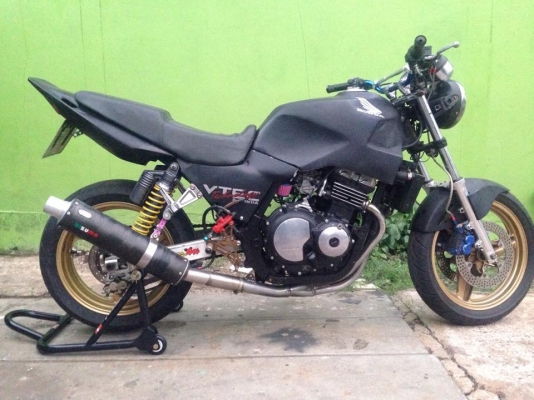 โอ บางนา ขาย ลูกผสม โครง cbr400 เครื่องcb400 ราคาเบาๆ 29,000 บาท