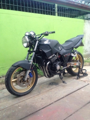 โอ บางนา ขาย ลูกผสม โครง cbr400 เครื่องcb400 ราคาเบาๆ 29,000 บาท