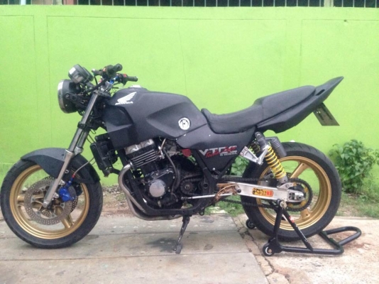 โอ บางนา ขาย ลูกผสม โครง cbr400 เครื่องcb400 ราคาเบาๆ 29,000 บาท