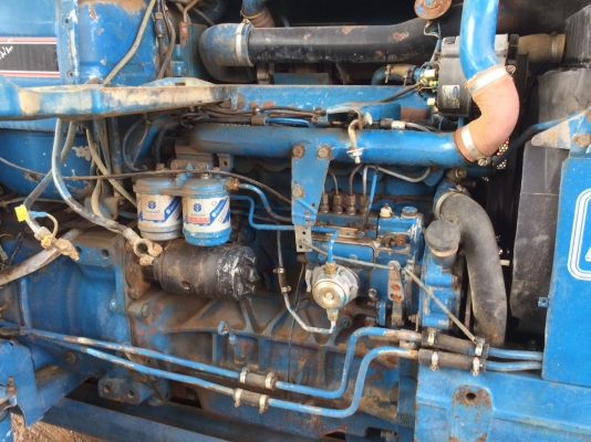 ขายรถไถฟอร์ดรุ่น6610นำเข้า