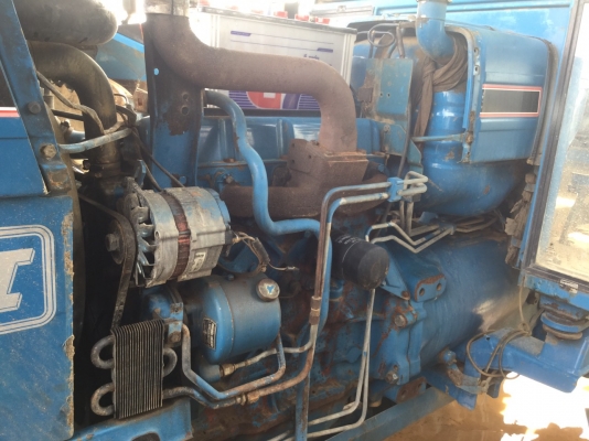 ขายรถไถฟอร์ดรุ่น6610นำเข้า