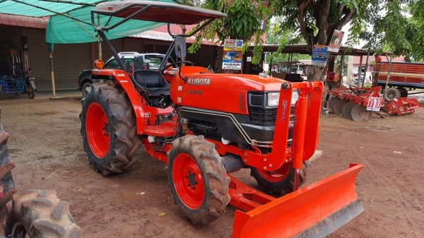 L4508DT+ใบมีดดันดิน+ผาน   สดผ่อน ผ่าน ธกส.ทุกสาขา 285,000บ.