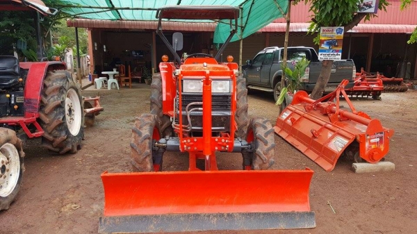 L4508DT+ใบมีดดันดิน+ผาน   สดผ่อน ผ่าน ธกส.ทุกสาขา 285,000บ.