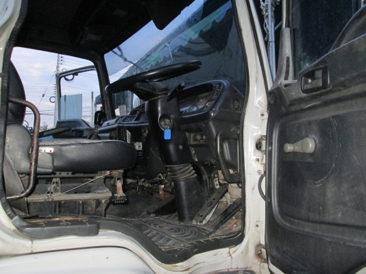 ISUZU-เดทก้าปี.42-เครื่อง.6HH1.NGVตู้3บาน.หัวเดิมบาง.ครัชซีสวย