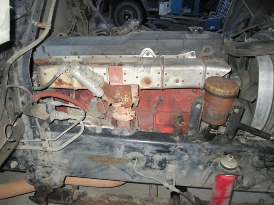 ISUZU-เดทก้าปี.42-เครื่อง.6HH1.NGVตู้3บาน.หัวเดิมบาง.ครัชซีสวย