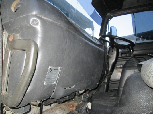 ISUZU-เดทก้าปี.42-เครื่อง.6HH1.NGVตู้3บาน.หัวเดิมบาง.ครัชซีสวย