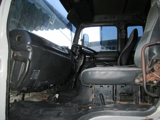 ISUZU-เดทก้าปี.42-เครื่อง.6HH1.NGVตู้3บาน.หัวเดิมบาง.ครัชซีสวย