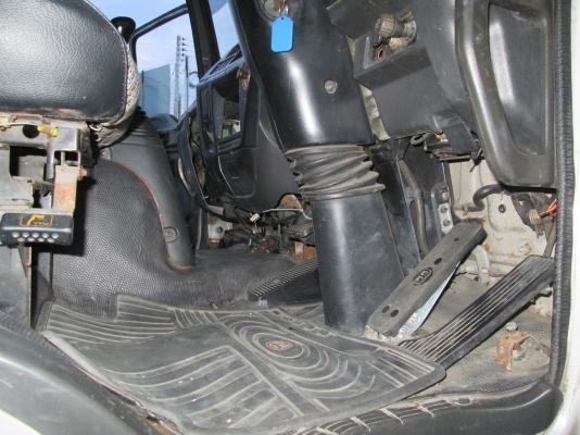 ISUZU-เดทก้าปี.42-เครื่อง.6HH1.NGVตู้3บาน.หัวเดิมบาง.ครัชซีสวย