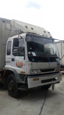 ISUZU-เดทก้าปี.42-เครื่อง.6HH1.NGVตู้3บาน.หัวเดิมบาง.ครัชซีสวย
