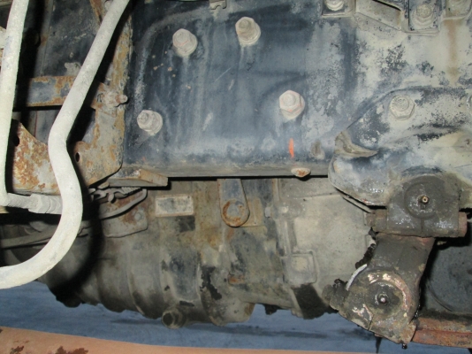 ISUZU-เดทก้าปี.42-เครื่อง.6HH1.NGVตู้3บาน.หัวเดิมบาง.ครัชซีสวย