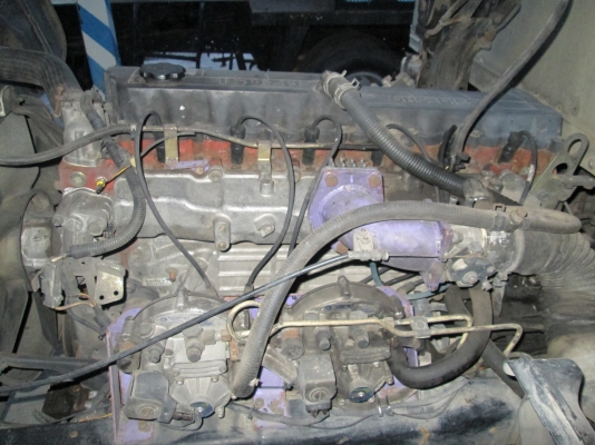 ISUZU-เดทก้าปี.42-เครื่อง.6HH1.NGVตู้3บาน.หัวเดิมบาง.ครัชซีสวย