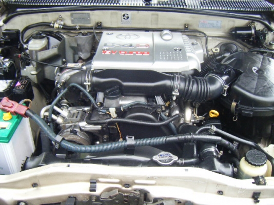 TOYOTA HILUX TIGER D4D 2500 4ประตู ปี2003