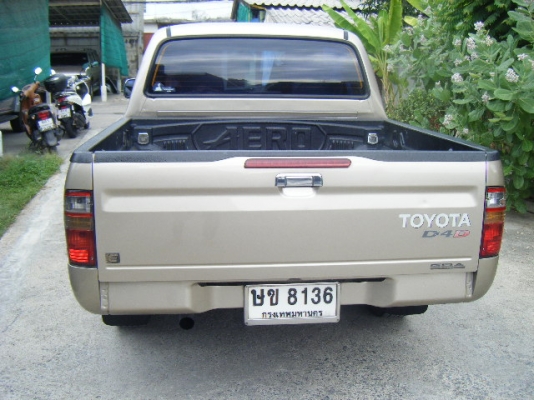 TOYOTA HILUX TIGER D4D 2500 4ประตู ปี2003 TOYOTA HILUX TIGER D4D 2500 4ประตู ปี2003