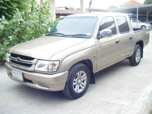 TOYOTA HILUX TIGER D4D 2500 4ประตู ปี2003
