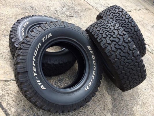 BF Goodrich All-Terrain KO 265 70 r16 ผลิตสัปดาห์ที่49 ปี14