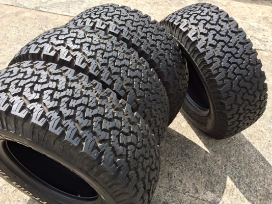 BF Goodrich All-Terrain KO 265 70 r16 ผลิตสัปดาห์ที่49 ปี14