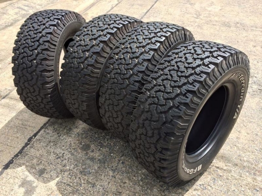 BF Goodrich All-Terrain KO 265 70 r16 ผลิตสัปดาห์ที่49 ปี14