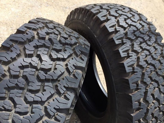 BF Goodrich All-Terrain KO 265 70 r16 ผลิตสัปดาห์ที่49 ปี14