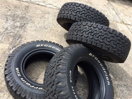 BF Goodrich All-Terrain KO 265 70 r16 ผลิตสัปดาห์ที่49 ปี14
