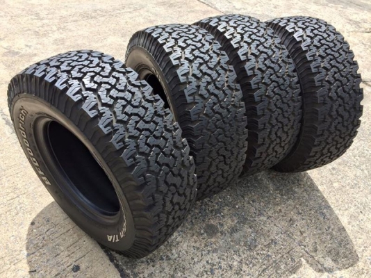 BF Goodrich All-Terrain KO 265 70 r16 ผลิตสัปดาห์ที่49 ปี14