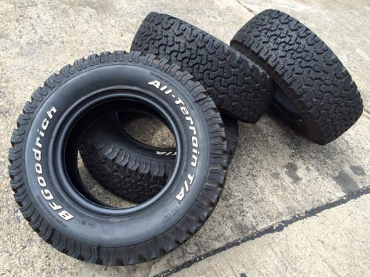 BF Goodrich All-Terrain KO 265 70 r16 ผลิตสัปดาห์ที่49 ปี14