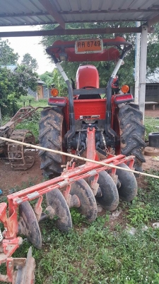 L4708DT+ใบมีดดันดิน+ผานพรวน   รถไร่เดิมๆใช้งานน้อย 435,000บ.