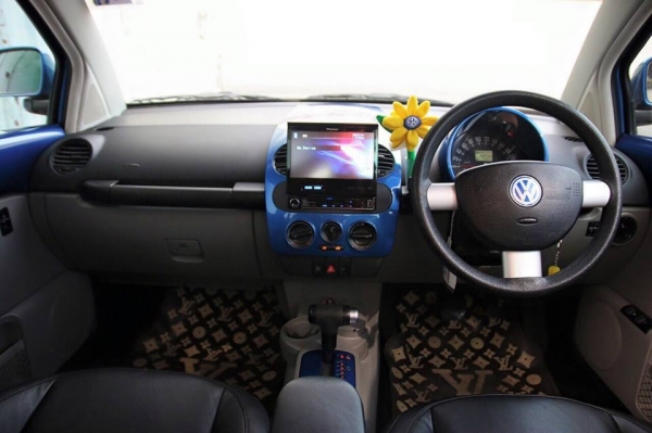 ขาย VW BEETLE 2.0 ปี2002 สีน้ำเงิน รถออกยนตกิจ รถศูนย์ วิ่งน้อยเพียง 9 หมื่นกว่าโล เกียร์AUTO