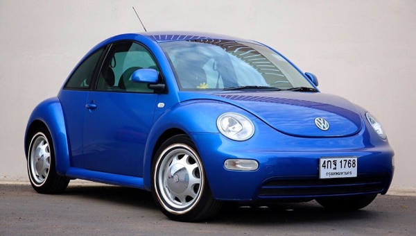 ขาย VW BEETLE 2.0 ปี2002 สีน้ำเงิน รถออกยนตกิจ รถศูนย์ วิ่งน้อยเพียง 9 หมื่นกว่าโล เกียร์AUTO
